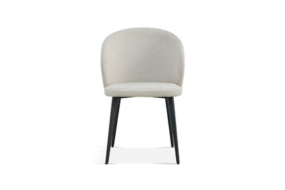 SALE - Stoel 'Toledo' Stof Beige (2/doos) - foto 4