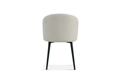 SALE - Stoel 'Toledo' Stof Beige (2/doos) - foto 6