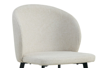 SALE - Stoel 'Toledo' Stof Beige (2/doos) - foto 7