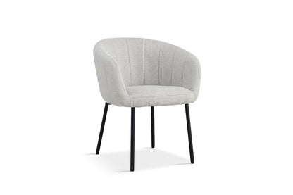 Stoel 'Sevilla' Stof Beige (2/doos) - foto 3