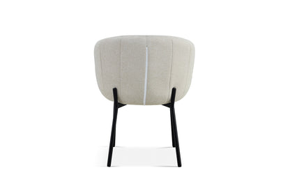 Stoel 'Sevilla' Stof Beige (2/doos) - foto 6