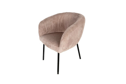 SALE - Stoel 'Sevilla' Corduroy Fabb Hyper 38 Zand (2/doos) - foto 5