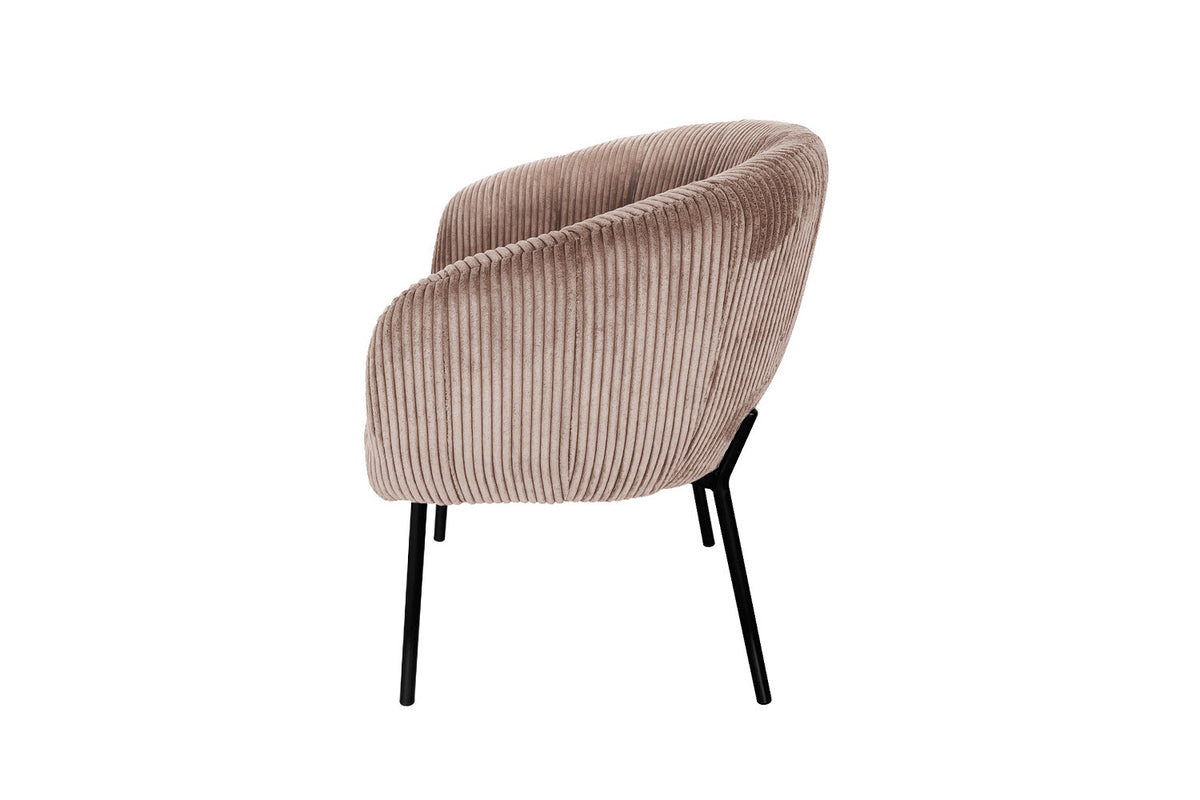 SALE - Stoel 'Sevilla' Corduroy Fabb Hyper 38 Zand (2/doos) - foto 7