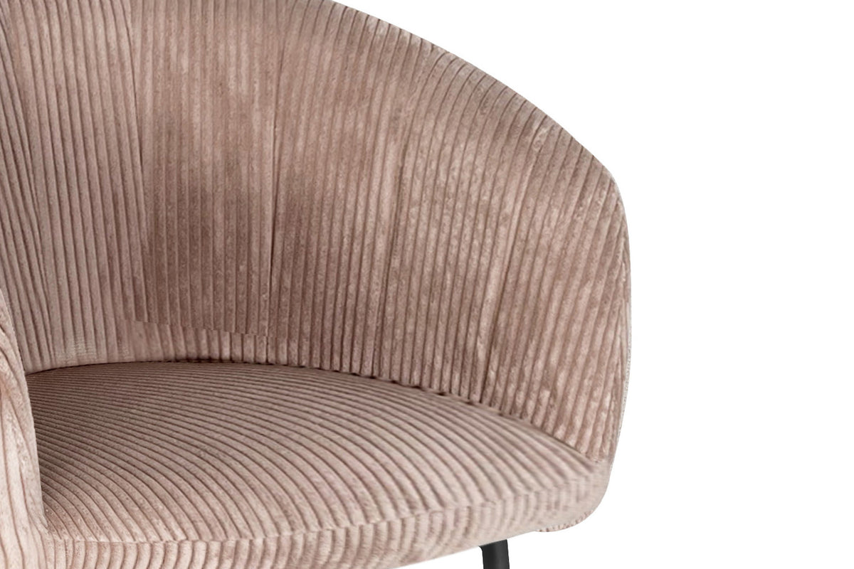 SALE - Stoel 'Sevilla' Corduroy Fabb Hyper 38 Zand (2/doos) - foto 9