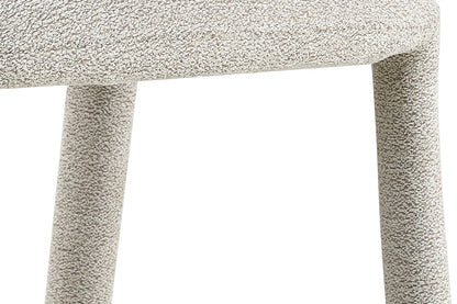 NEW - Stoel 'Elvas' Stapelbaar Stof Ote Sahara 152 Ecru Gemonteerd (2/doos) - foto 12