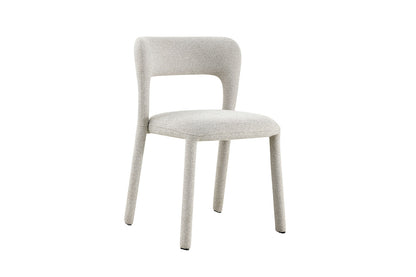 NEW - Stoel 'Elvas' Stapelbaar Stof Ote Sahara 152 Ecru Gemonteerd (2/doos) - foto 5