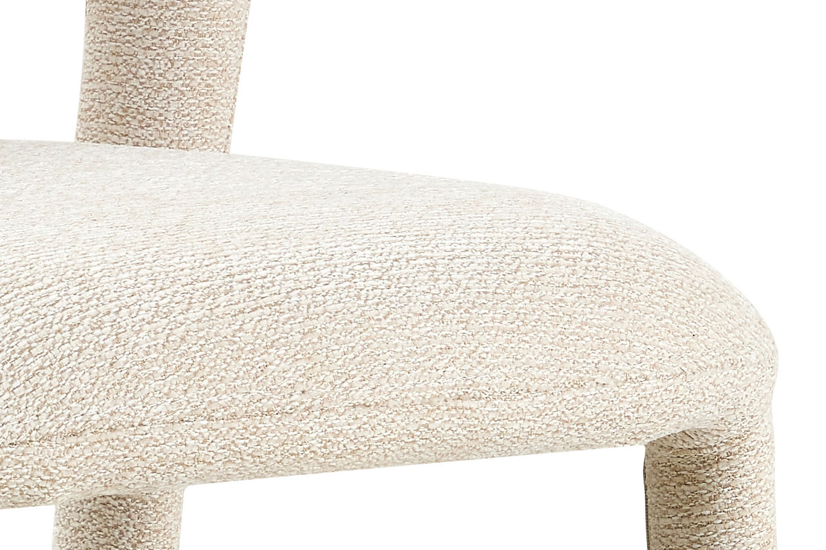 NEW - Stoel 'Elvas' Stapelbaar Stof Ote Sahara 112 Beige Gemonteerd (2/doos) - foto 11