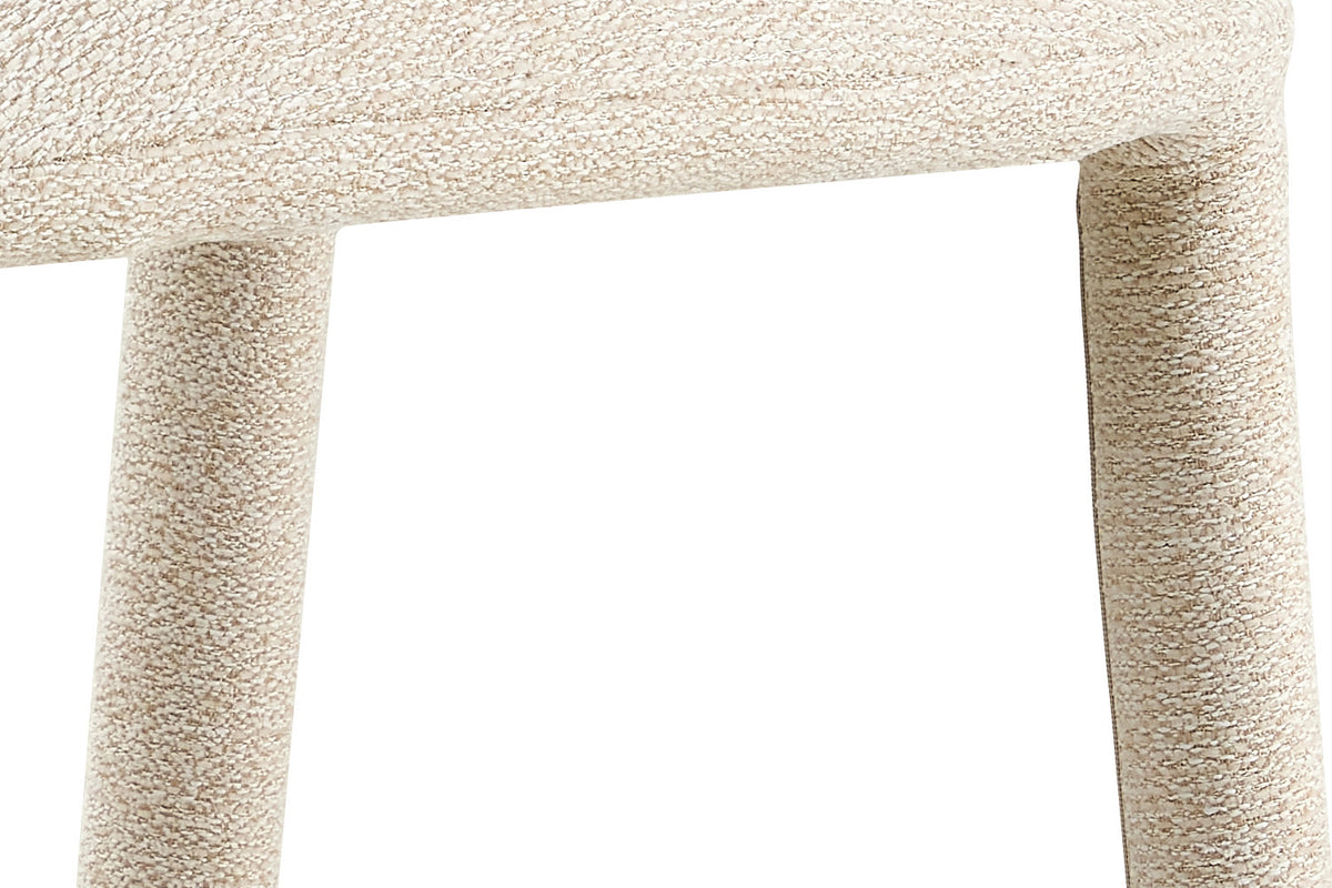 NEW - Stoel 'Elvas' Stapelbaar Stof Ote Sahara 112 Beige Gemonteerd (2/doos) - foto 12