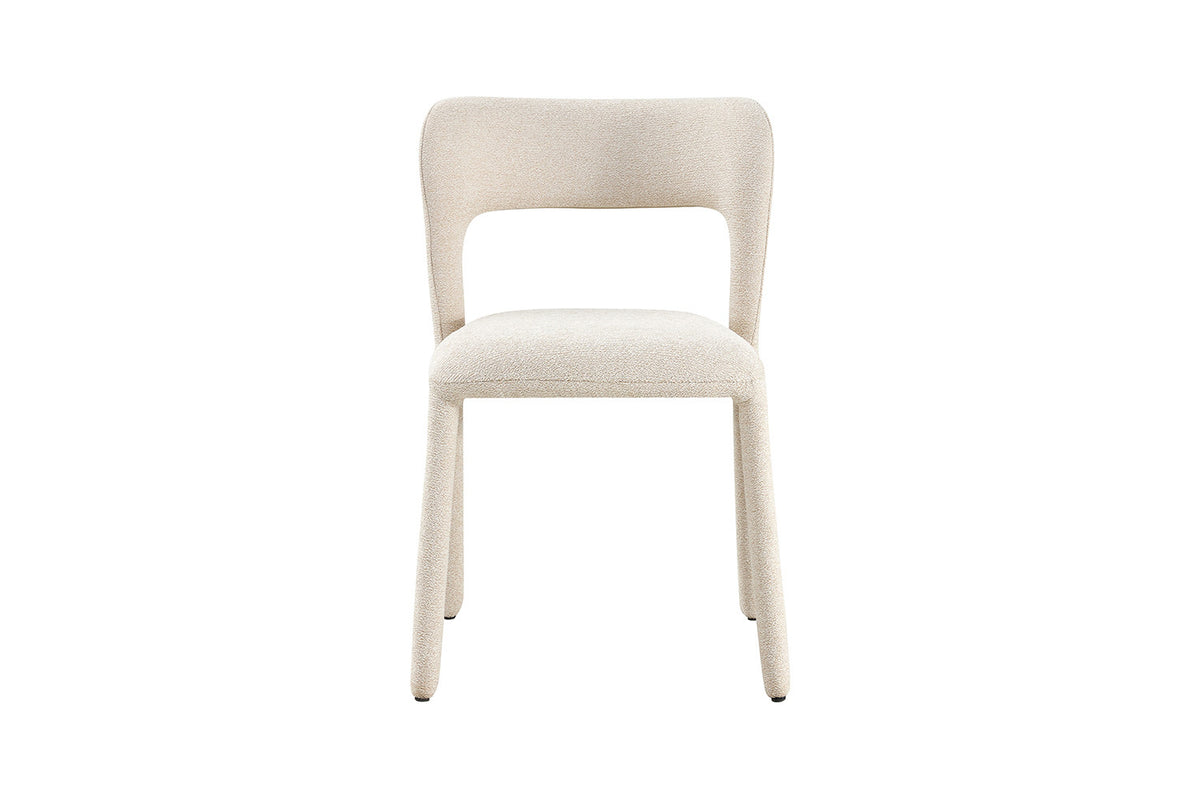 NEW - Stoel 'Elvas' Stapelbaar Stof Ote Sahara 112 Beige Gemonteerd (2/doos) - foto 4