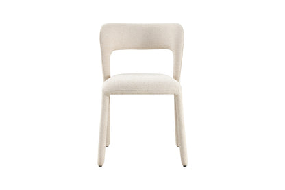 NEW - Stoel 'Elvas' Stapelbaar Stof Ote Sahara 112 Beige Gemonteerd (2/doos) - foto 4