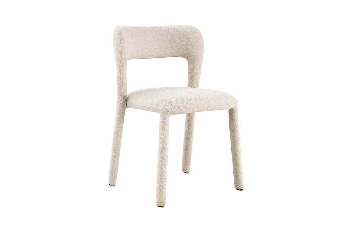 NEW - Stoel 'Elvas' Stapelbaar Stof Ote Sahara 112 Beige Gemonteerd (2/doos) - foto 5