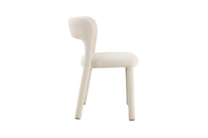 NEW - Stoel 'Elvas' Stapelbaar Stof Ote Sahara 112 Beige Gemonteerd (2/doos) - foto 6