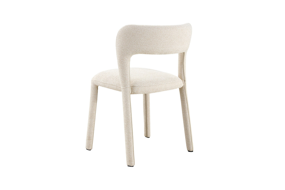NEW - Stoel 'Elvas' Stapelbaar Stof Ote Sahara 112 Beige Gemonteerd (2/doos) - foto 7