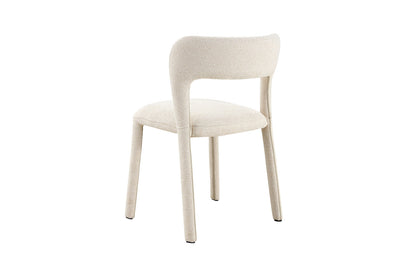 NEW - Stoel 'Elvas' Stapelbaar Stof Ote Sahara 112 Beige Gemonteerd (2/doos) - foto 7