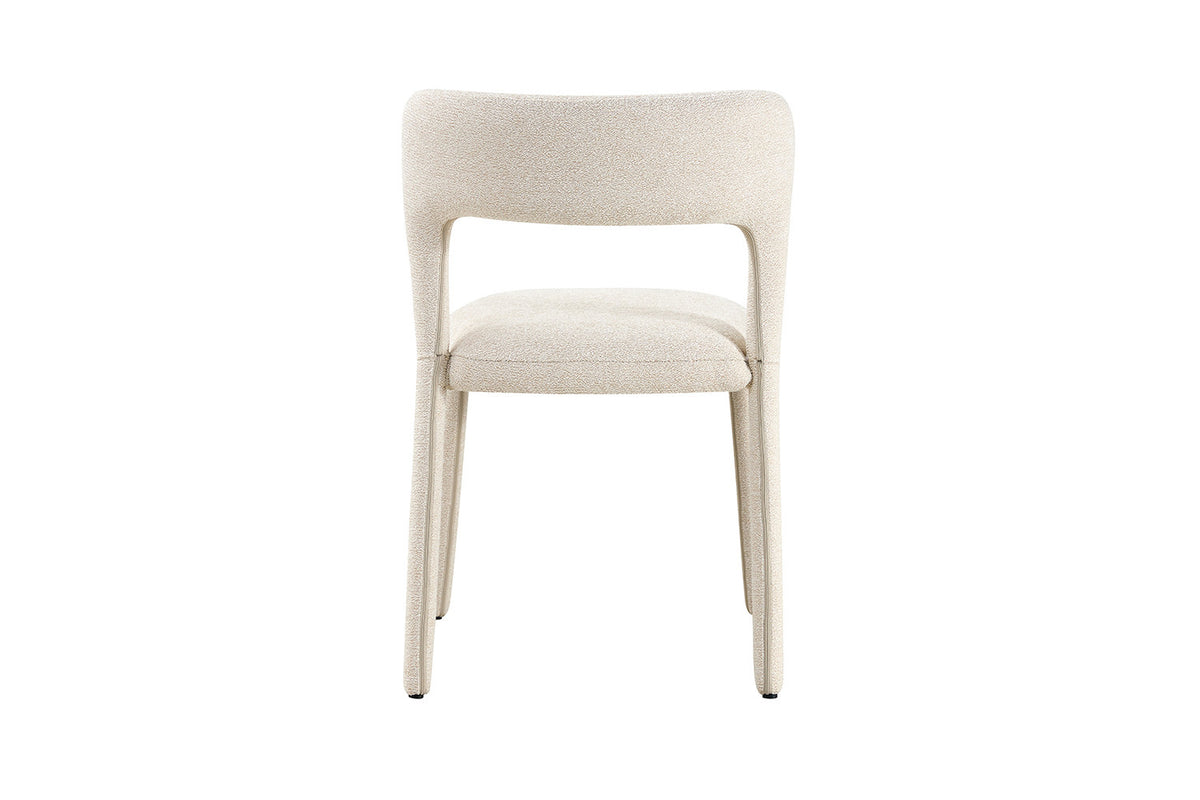 NEW - Stoel 'Elvas' Stapelbaar Stof Ote Sahara 112 Beige Gemonteerd (2/doos) - foto 8