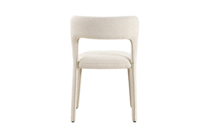 NEW - Stoel 'Elvas' Stapelbaar Stof Ote Sahara 112 Beige Gemonteerd (2/doos) - foto 8