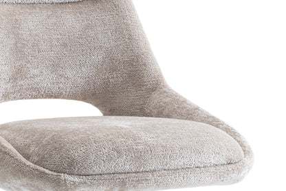 Stoel 'Dante' Stof Beige (2/doos) - foto 10