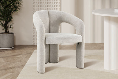 NEW - Stoel 'Beja' Stof Ote Sahara 152 Ecru (2/doos) - foto 2