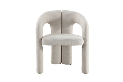 NEW - Stoel 'Beja' Stof Ote Sahara 152 Ecru (2/doos) - foto 4