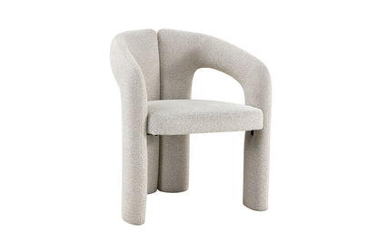NEW - Stoel 'Beja' Stof Ote Sahara 152 Ecru (2/doos) - foto 5