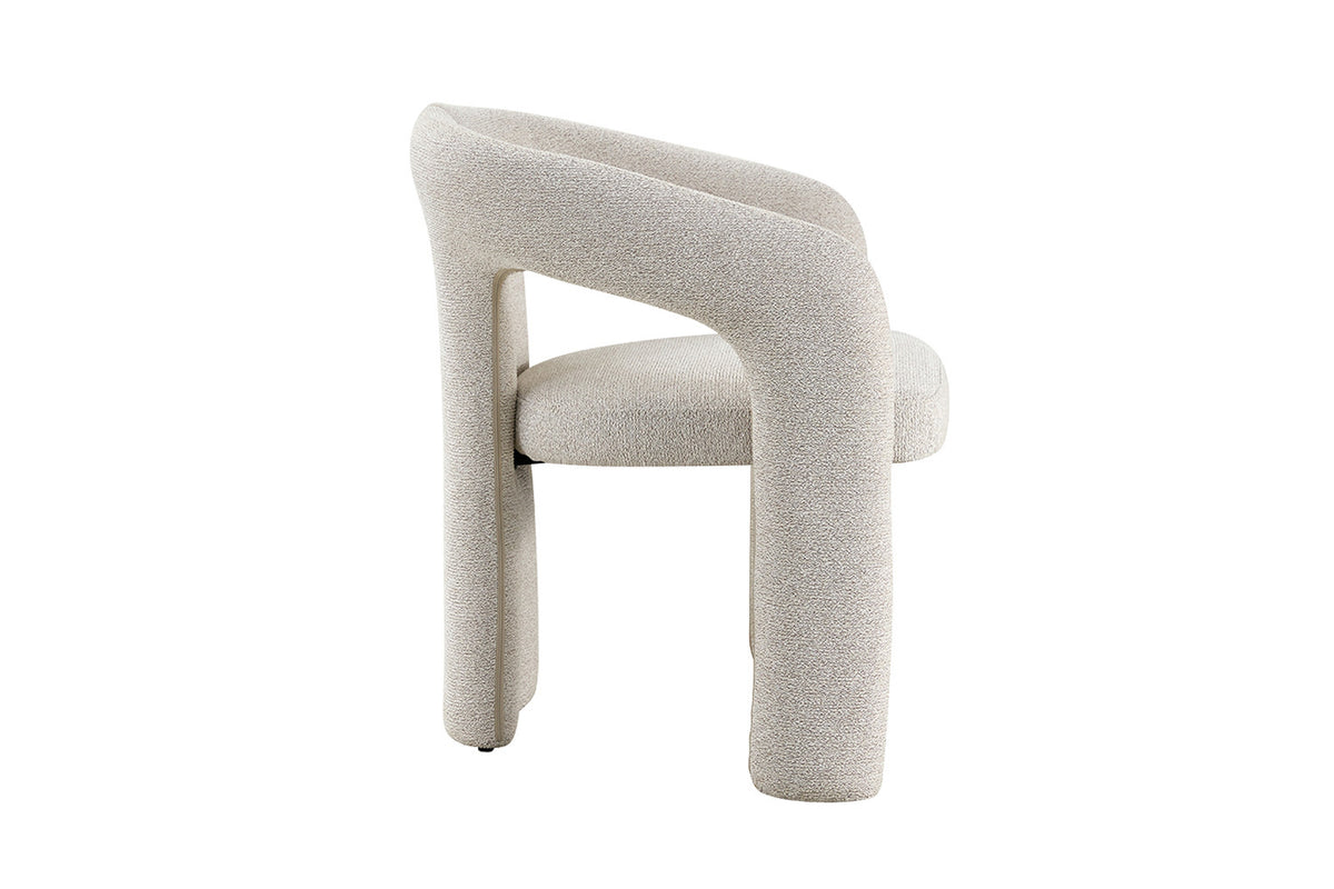 NEW - Stoel 'Beja' Stof Ote Sahara 152 Ecru (2/doos) - foto 6