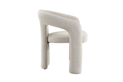NEW - Stoel 'Beja' Stof Ote Sahara 152 Ecru (2/doos) - foto 6