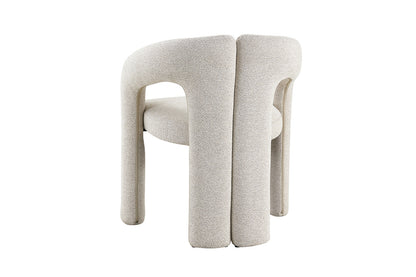 NEW - Stoel 'Beja' Stof Ote Sahara 152 Ecru (2/doos) - foto 7