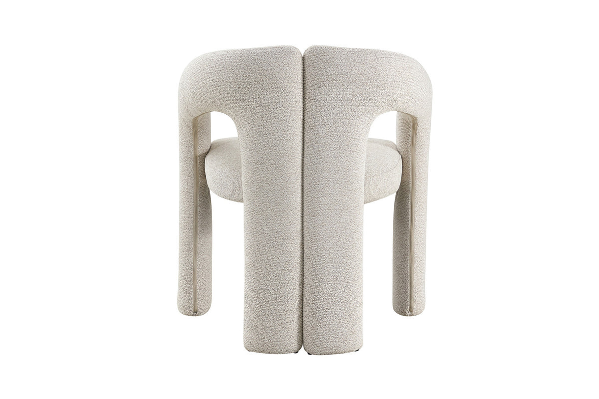 NEW - Stoel 'Beja' Stof Ote Sahara 152 Ecru (2/doos) - foto 8