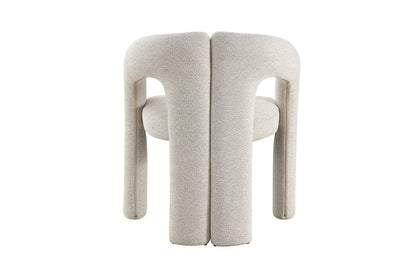 NEW - Stoel 'Beja' Stof Ote Sahara 152 Ecru (2/doos) - foto 8