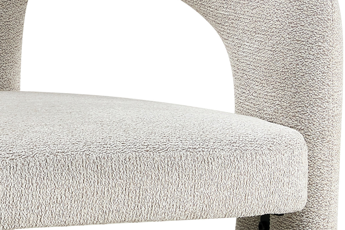 NEW - Stoel 'Beja' Stof Ote Sahara 152 Ecru (2/doos) - foto 9