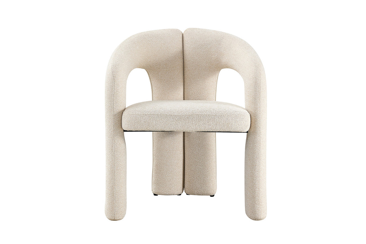 NEW - Stoel 'Beja' Stof Ote Sahara 112 Beige (2/doos) - foto 4
