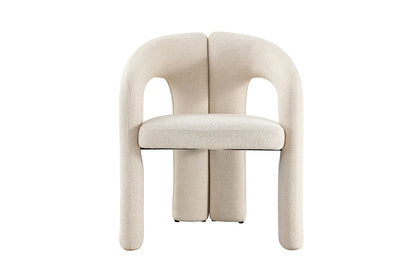 NEW - Stoel 'Beja' Stof Ote Sahara 112 Beige (2/doos) - foto 4