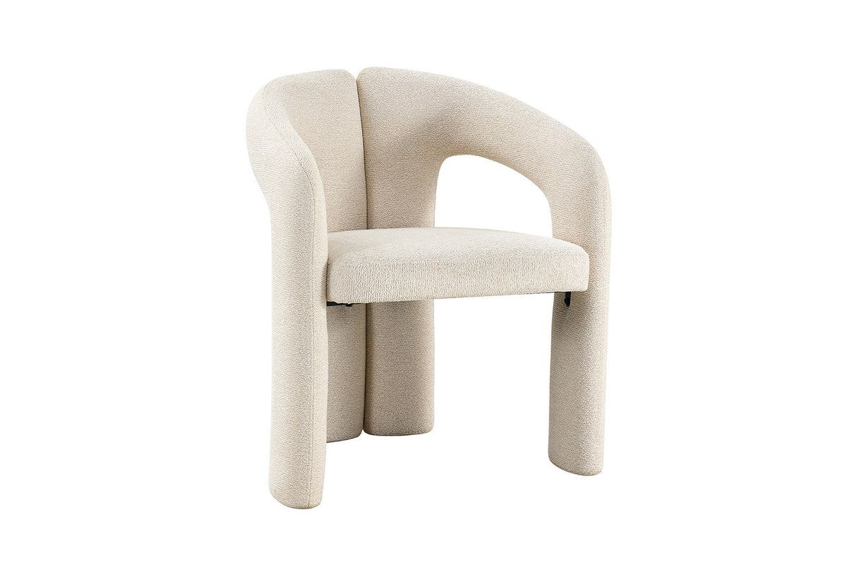 NEW - Stoel 'Beja' Stof Ote Sahara 112 Beige (2/doos) - foto 5