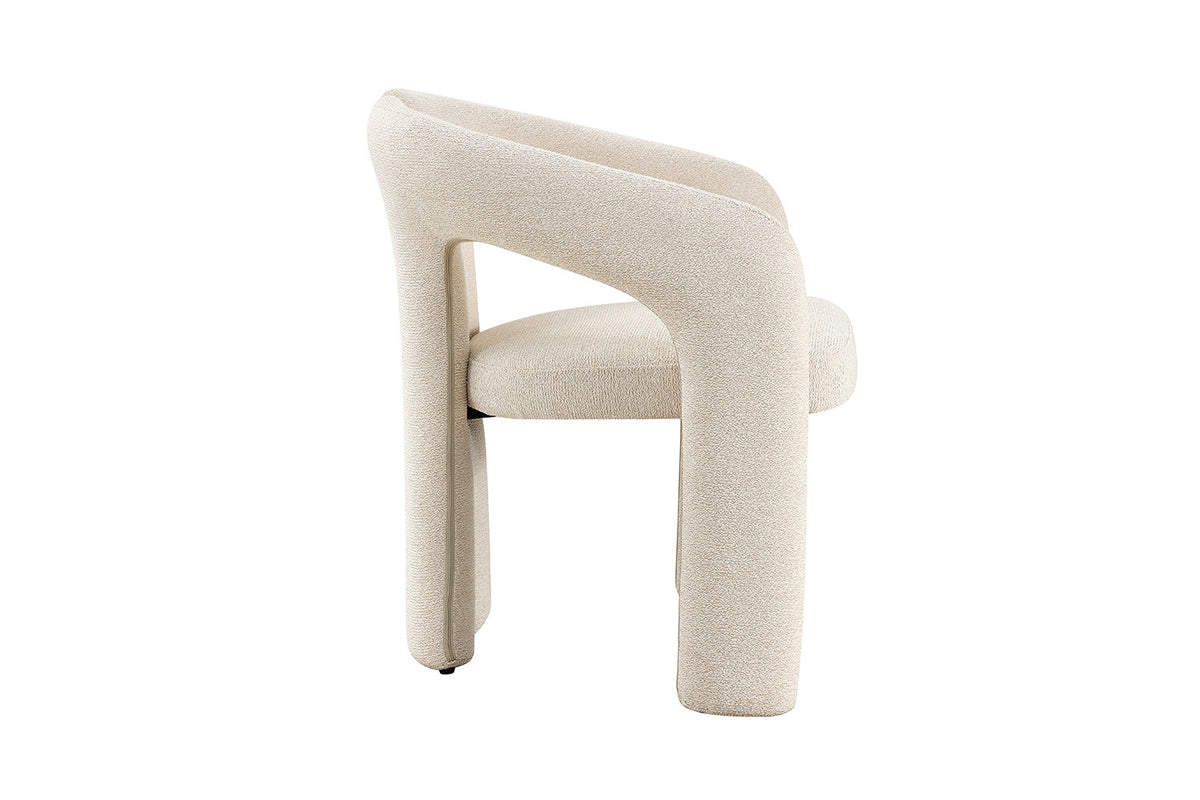 NEW - Stoel 'Beja' Stof Ote Sahara 112 Beige (2/doos) - foto 6