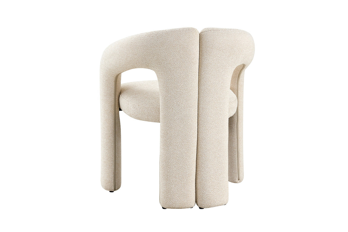 NEW - Stoel 'Beja' Stof Ote Sahara 112 Beige (2/doos) - foto 7