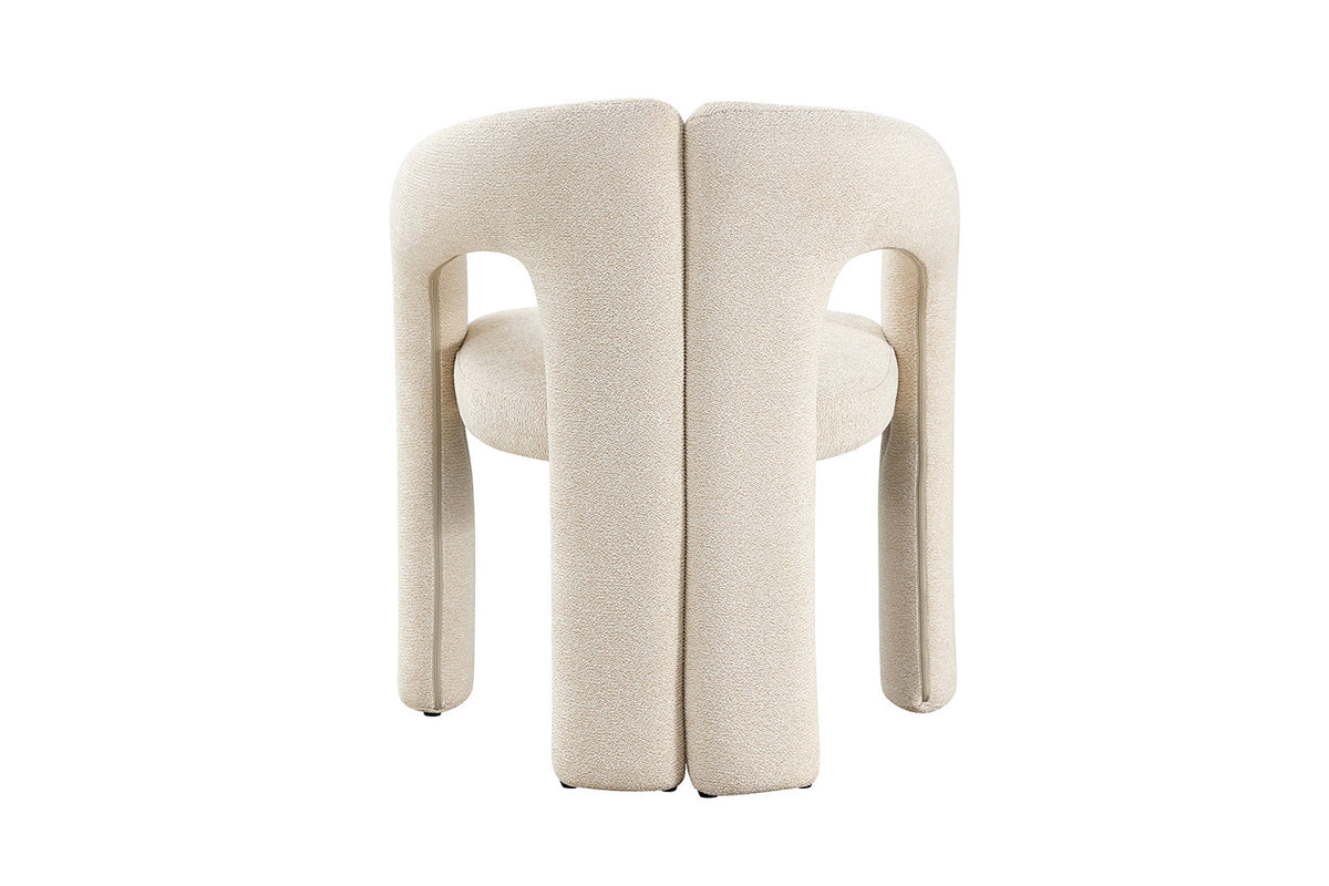 NEW - Stoel 'Beja' Stof Ote Sahara 112 Beige (2/doos) - foto 8