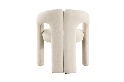 NEW - Stoel 'Beja' Stof Ote Sahara 112 Beige (2/doos) - foto 8