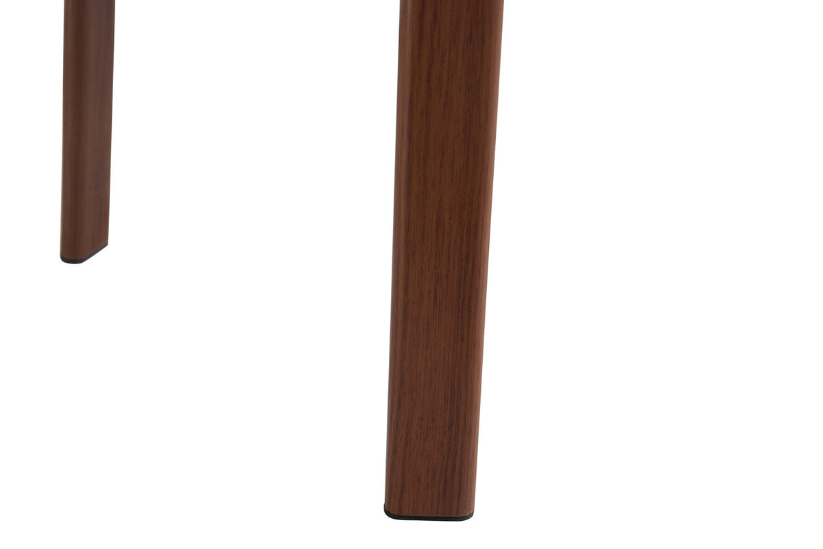 NEW - Stoel 'Julia' Walnoot - Stof Fabb Leo 23 (2/doos) - foto 10