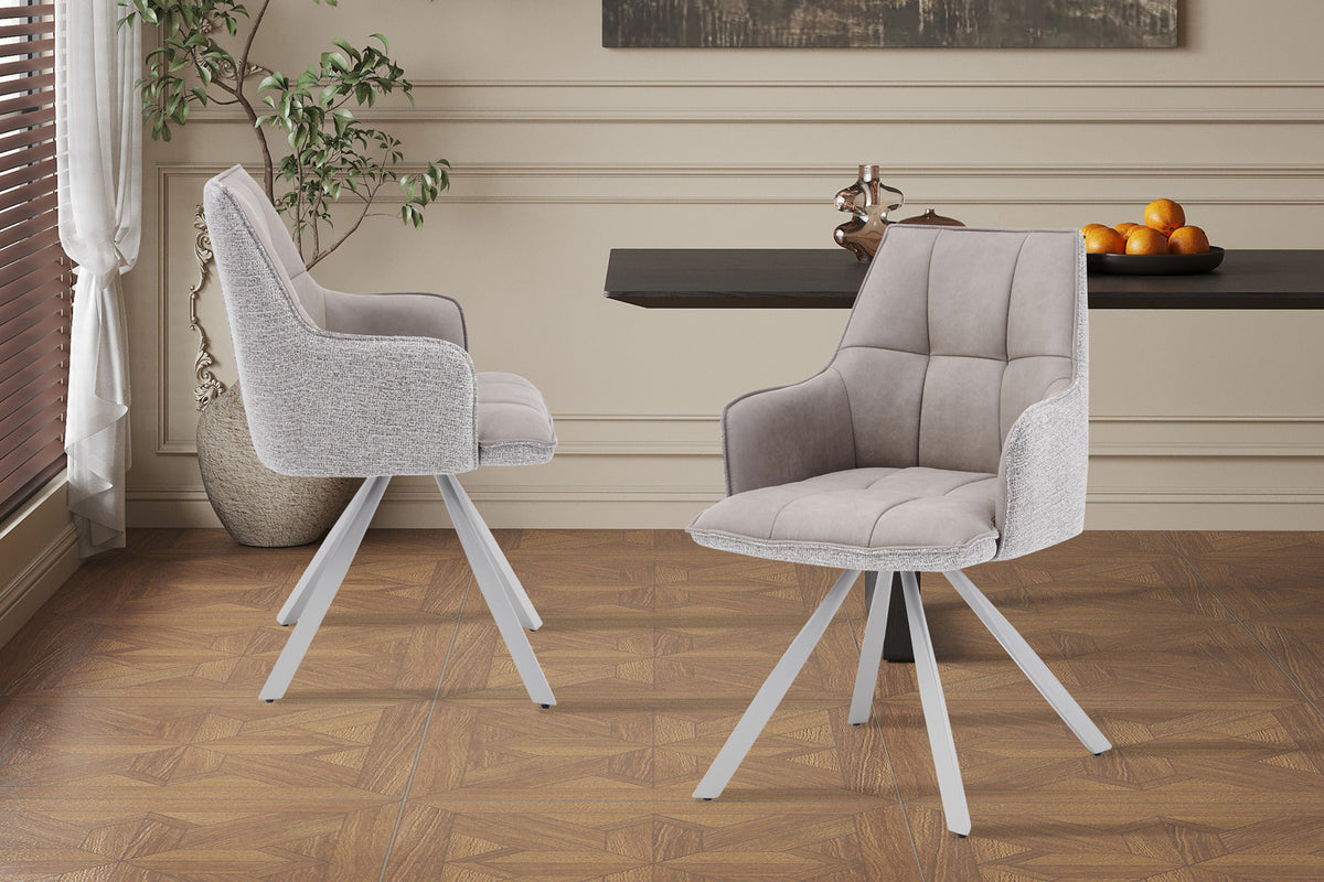 NEW - Stoel 'Solenne' Draaibaar tot 0 Ote Jonah 450 & Present 121 Beige (2/doos)
