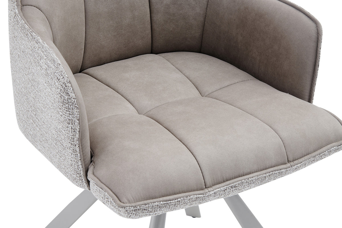 NEW - Stoel 'Solenne' Draaibaar tot 0 Ote Jonah 450 & Present 121 Beige (2/doos) - foto 10