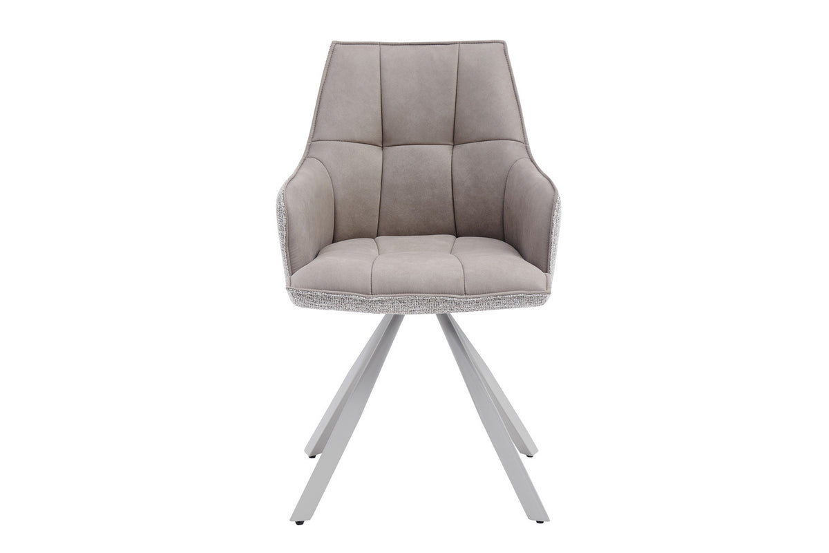 NEW - Stoel 'Solenne' Draaibaar tot 0 Ote Jonah 450 & Present 121 Beige (2/doos) - foto 5