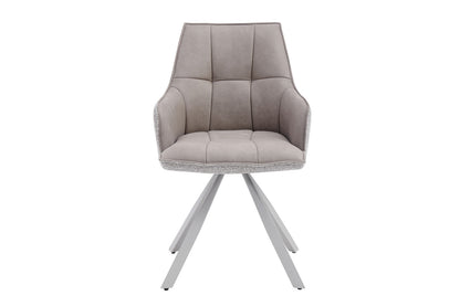 NEW - Stoel 'Solenne' Draaibaar tot 0 Ote Jonah 450 & Present 121 Beige (2/doos) - foto 5