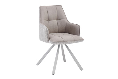 NEW - Stoel 'Solenne' Draaibaar tot 0 Ote Jonah 450 & Present 121 Beige (2/doos) - foto 6