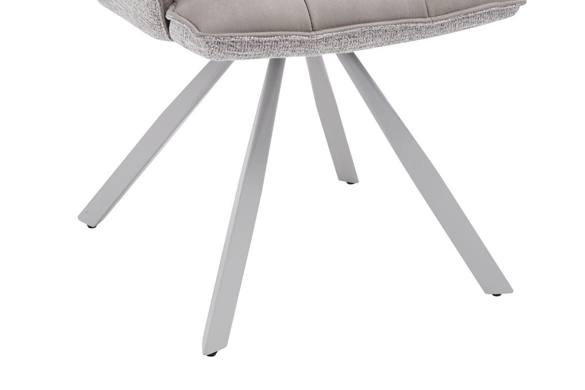 NEW - Stoel 'Solenne' Draaibaar tot 0 Ote Jonah 450 & Present 121 Beige (2/doos) - foto 9