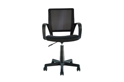 Bureaustoel 'Pura' Zwart (1c) - foto 2