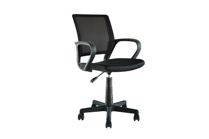 Bureaustoel 'Pura' Zwart (1c) - foto 3