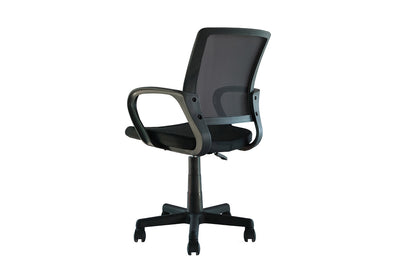 Bureaustoel 'Pura' Zwart (1c) - foto 5