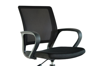 Bureaustoel 'Pura' Zwart (1c) - foto 7