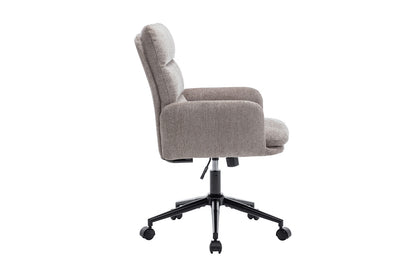 Bureaustoel 'Aimé' Stof Fabb Raven 30 Zand (1/doos) - foto 5