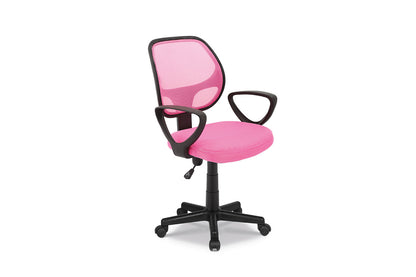 Bureaustoel 'Hippa' Mesh Roze(1c) - foto 5